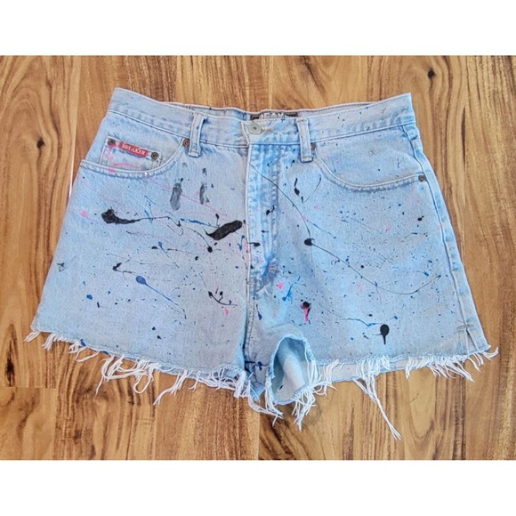 Breaker vintage Jean Shorts - Picture 1 of 3